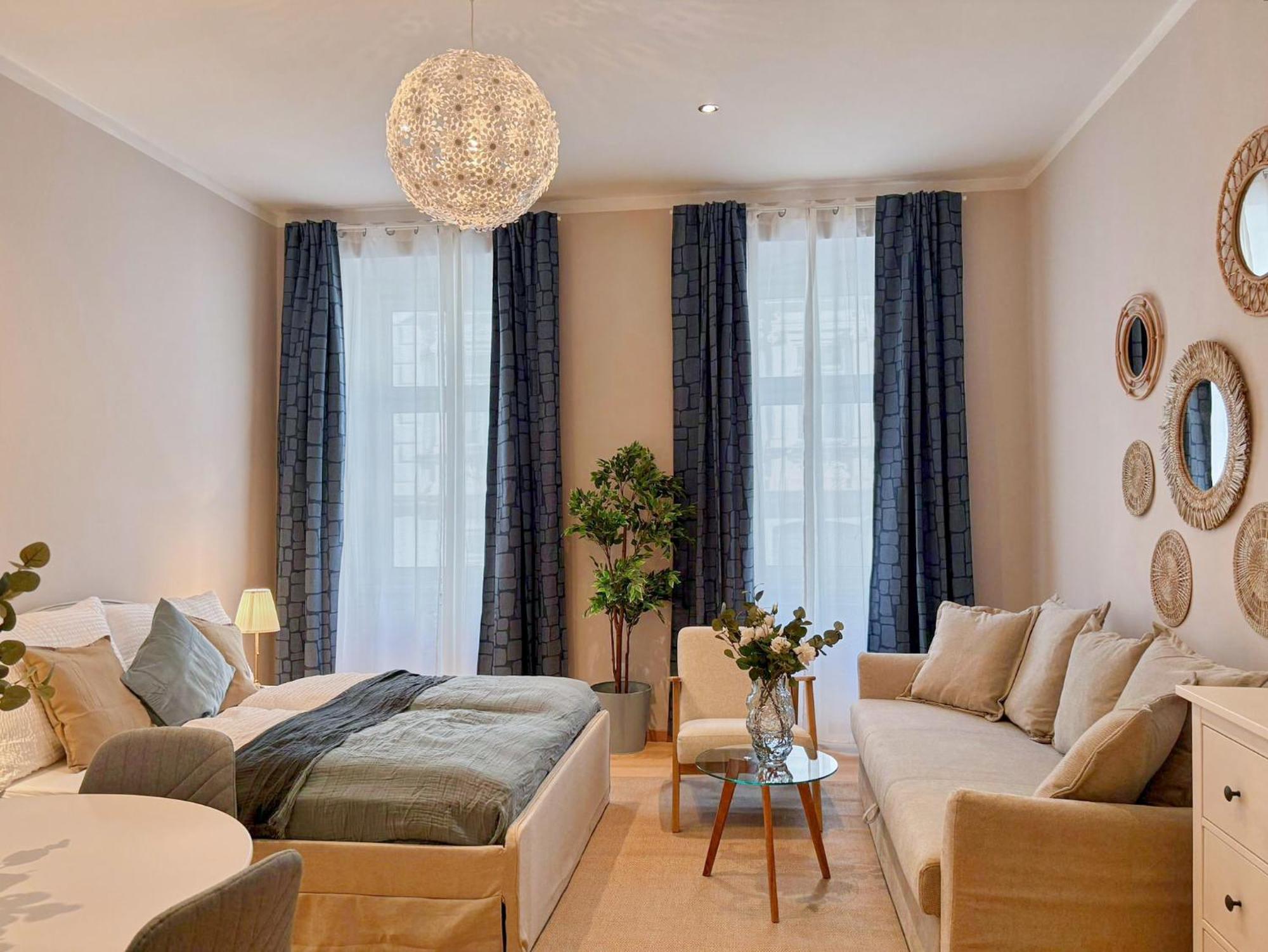 Spacious And Near Metro I Close To Parks I Akh Apartment Vienna Exterior photo